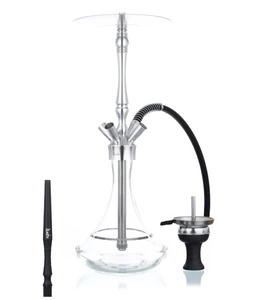 Waterpipe Aladin MVP 550 Silver Clear