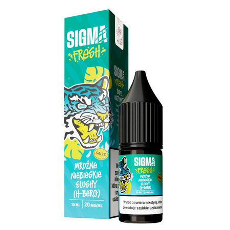 Liquid Sigma Fresh Salt 10ml - Gefrorenes Blaues Slushy (H-Berg) 20mg