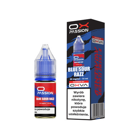 Liquid OX Passion 10ml - Blue Sour Razz 20mg