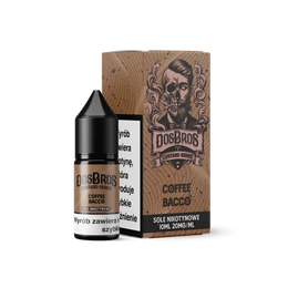 Liquid DosBros Salt 10ml Coffe Bacco 20mg
