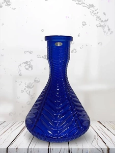 Vase VG Tree Crystal Blue