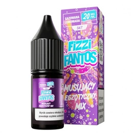 Liquid Fizzi Fantos Salt 10ml - Musujący Egzotyczny Mix 20mg