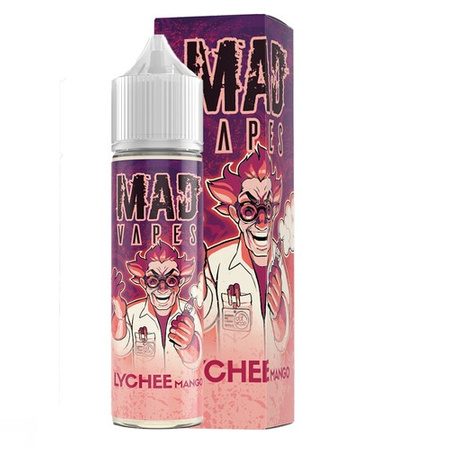 Longfill Mad Vapes 10ml/60ml - Lychee Mango