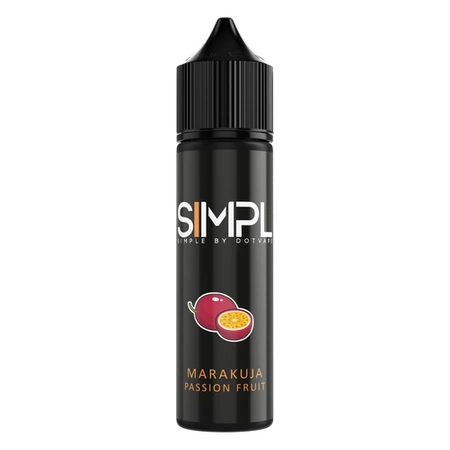 Longfill SIMPL 5/60ml - Passion fruit