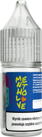 Liquid MENTHOLOVE 10ML - Tropical Tango 12mg