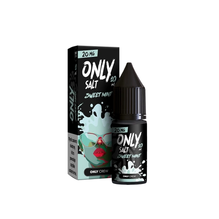 Liquid Only Salt 10ml - Sweet Mint 20mg