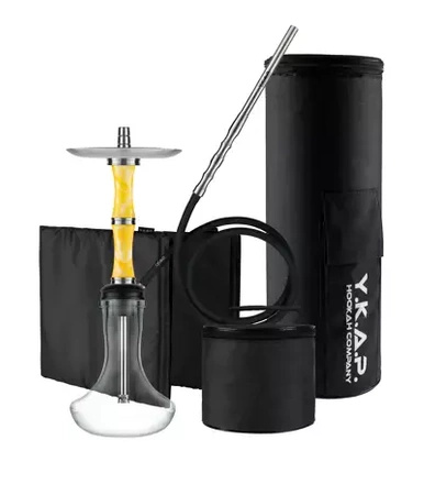 Wasserpfeife Y.K.A.P. Mini STR M3 Yellow