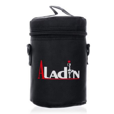 Wasserpfeife Aladin 2Go Alu Red + Case
