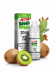 Liquid BANG BANG Salt 10ml - Cactus Kiwi 20mg