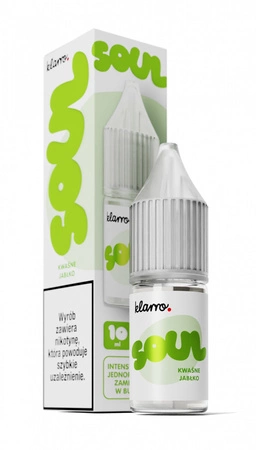 Liquid Klarro Soul Salt 10ml - Kwaśne Jabłko 20mg