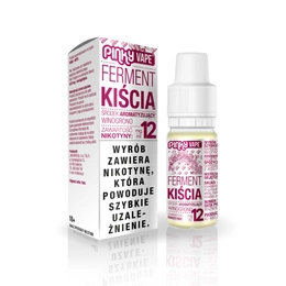 Liquid Pinky Vape 10ml - Ferment Kiścia 12mg