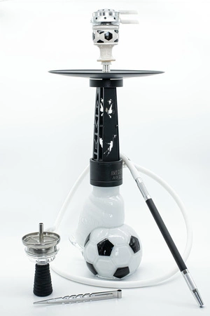 Fajka Wodna AMY Deluxe 084.01Bk Wt Soccer