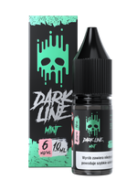 Liquid Dark Line 10ml - Mint 06mg