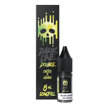 Longfill Dark Line Double 8ml - Cactus Lemon