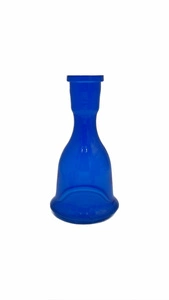 Glass VG Bell Blue