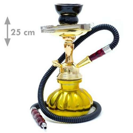 Wasserpfeife Oasis Asala (wys,25, 1w, gold)