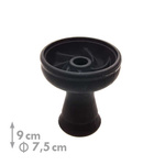 Shisha-Kopf Silicone 9Cm