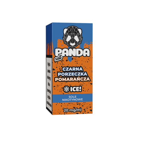 Liquid Panda Double Salt 10ml - Czarna Porzeczka Pomarańcza 20mg