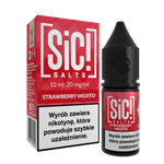 Liquid SIC! Salt 10ml - Strawberry Mojito 20mg