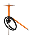 Hookah Stem SWAY Base - Cosmic Orange