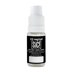 Nicotine shot SIC! Salt 10ml 50/50 - 20mg