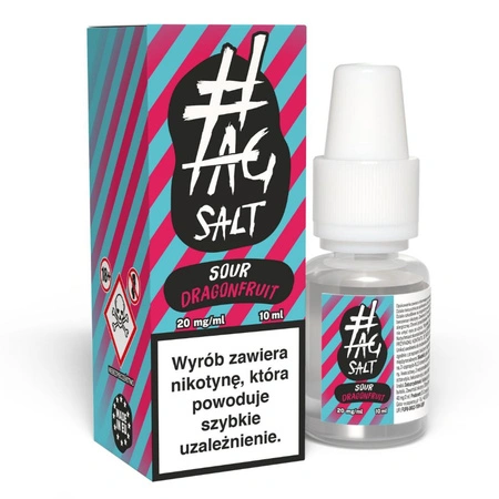 Liquid #TAG Salt Sour 10ml - Dragonfruit 20mg