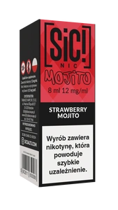 E-Liquid SIC! NIC 8ml - Strawberry Mojito 12mg