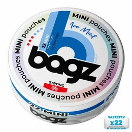 Saszetki nikotynowe BAGZ Ice Mint 3/6 STRONG MINI