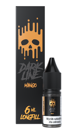 Longfill Dark Line 6ml - Mango