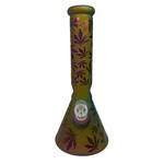 Bongopfeife High Fly (SI) - Opal Leaves (w.32cm)