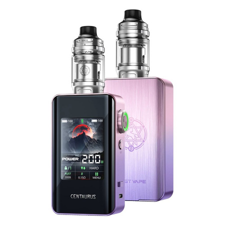 E-Zigarette KIT Lost Vape Centaurus BT 200 Rosa-Violett