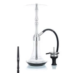 Waterpipe Aladin MVP Rocket Silver Black