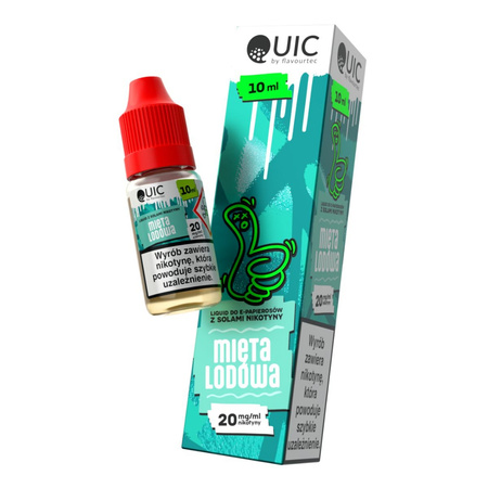 Liquid QUIC Salt 10ml - Ice Mint 20mg