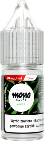 Liquid MONO Salt 10ml - Aloe 20mg