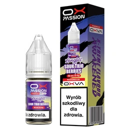 Longfill OX Passion 10ml - Sour Trio Berries