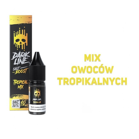 Liquid Dark Line Boost Salt 10ml - Tropical Mix 20mg