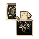 Feuerzeug ZIPPO - GOLDEN ROSE