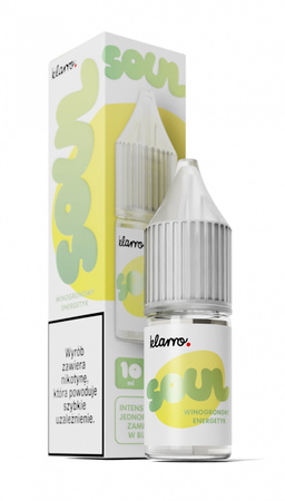 Liquid Klarro Soul Salt 10ml - Winogronowy Energetyk 20mg