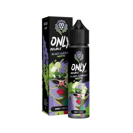 Longfill Only Double 6/60ml - Blackcurrant Mojito