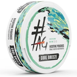 Nicotine Pouche #TAG - Cool Breeze 8mg