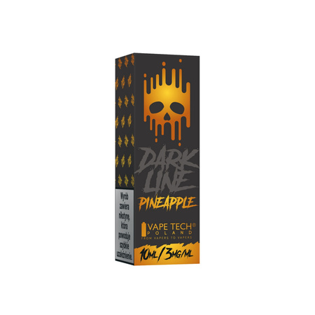 Liquid Dark Line 10ml - Pineapple 03mg