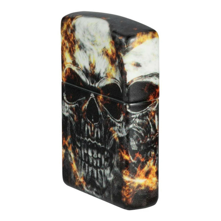 Feuerzeug ZIPPO - SMOKEY SKULLS