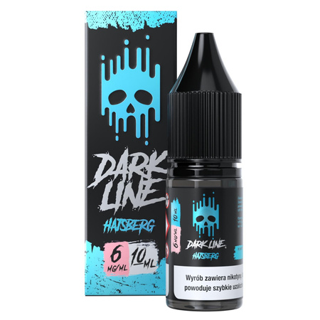 Liquid Dark Line 10ml - Hajsberg 06mg