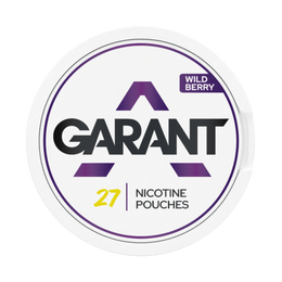 10 X Nikotinbeutel GARANT (Grant) Regular - Wild Berry 25mg