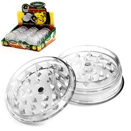 Tobacco grinder - Plastik/transp.