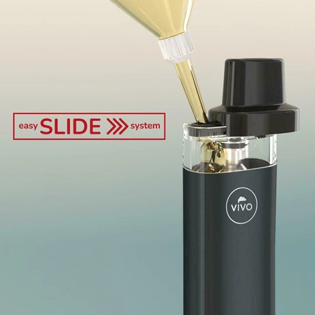E-Cigarette POD VIVO Poket 2 Open Black without a coil