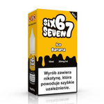 Liquid Six Seven Salt 10ml - Ice Banana 20mg