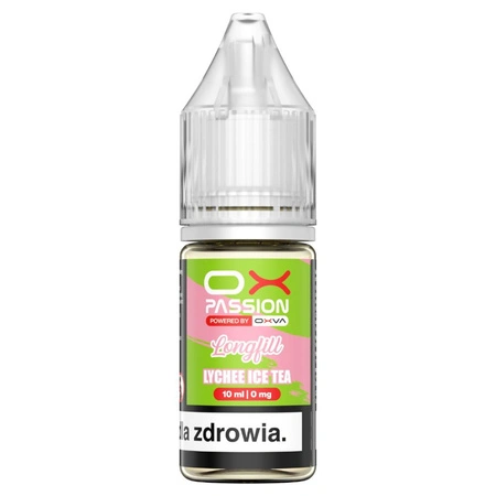 Longfill OX Passion 10ml - Lychee Ice Tea