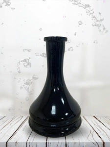 Vase VG Drop 8 Black Gloss