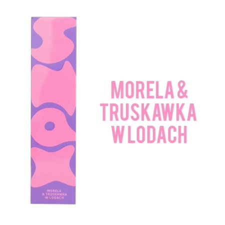 Longfill Snax 12/60ml - Morela & Truskawka w Lodach